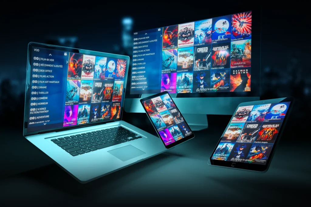 Experience Entertainment Reinvented: Lag-Free Streaming of All Your Favorite Channels and Movies with 4K Live IPTV