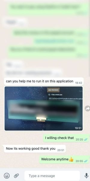 Whatsapp chat screenshot,Buy IPTV Online Subscription,4K Live IPTV,HD